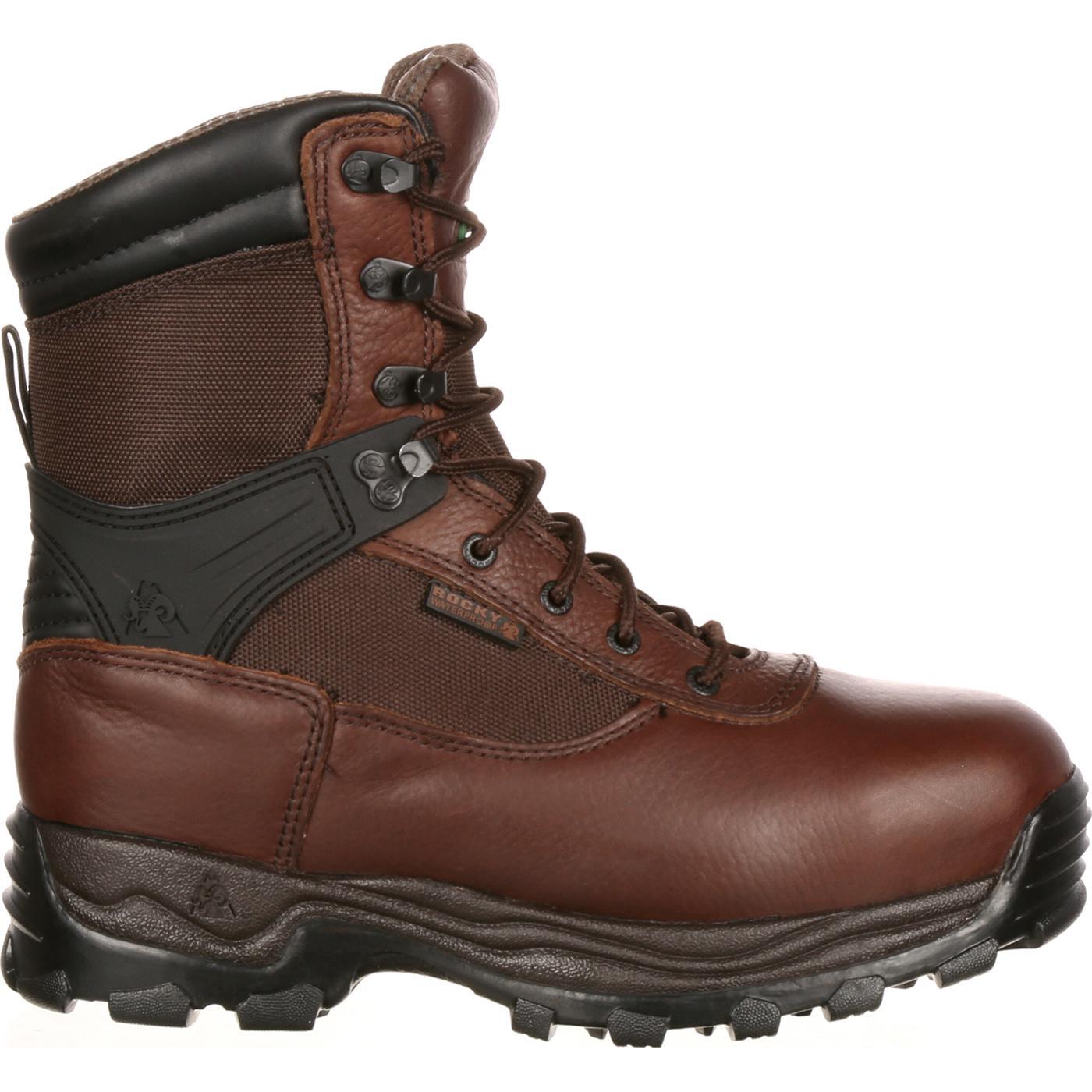 Rocky Sport Utility Pro Steel Toe Waterproof 600G Insulated Work Boot - Rocky