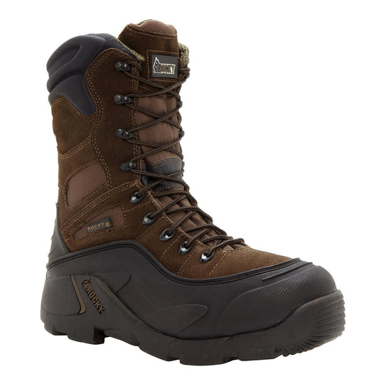 Rocky BlizzardStalker Steel Toe Waterproof 1200G Insulated Work Boot - Flyclothing LLC