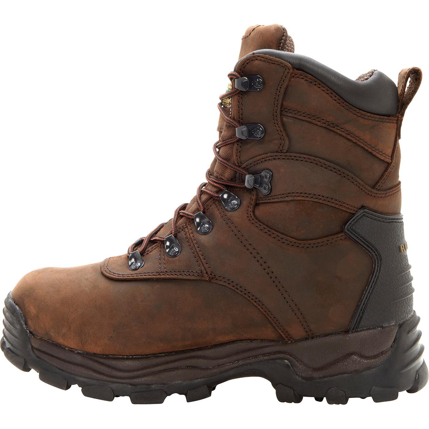 Rocky Sport Utility Pro 600G Insulated Waterproof Boot - Flyclothing LLC