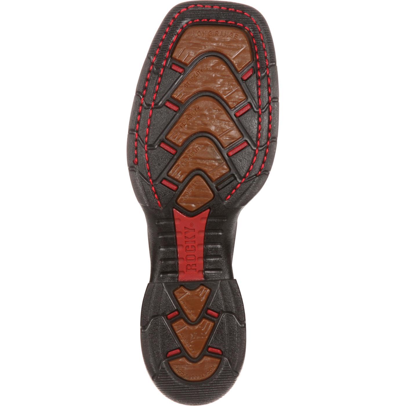 Rocky Long Range Waterproof Western Boot - Flyclothing LLC