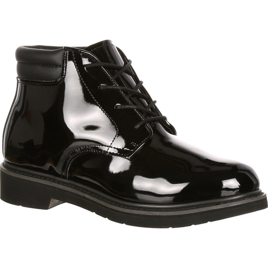 Rocky Dress Leather High Gloss Chukka - Flyclothing LLC