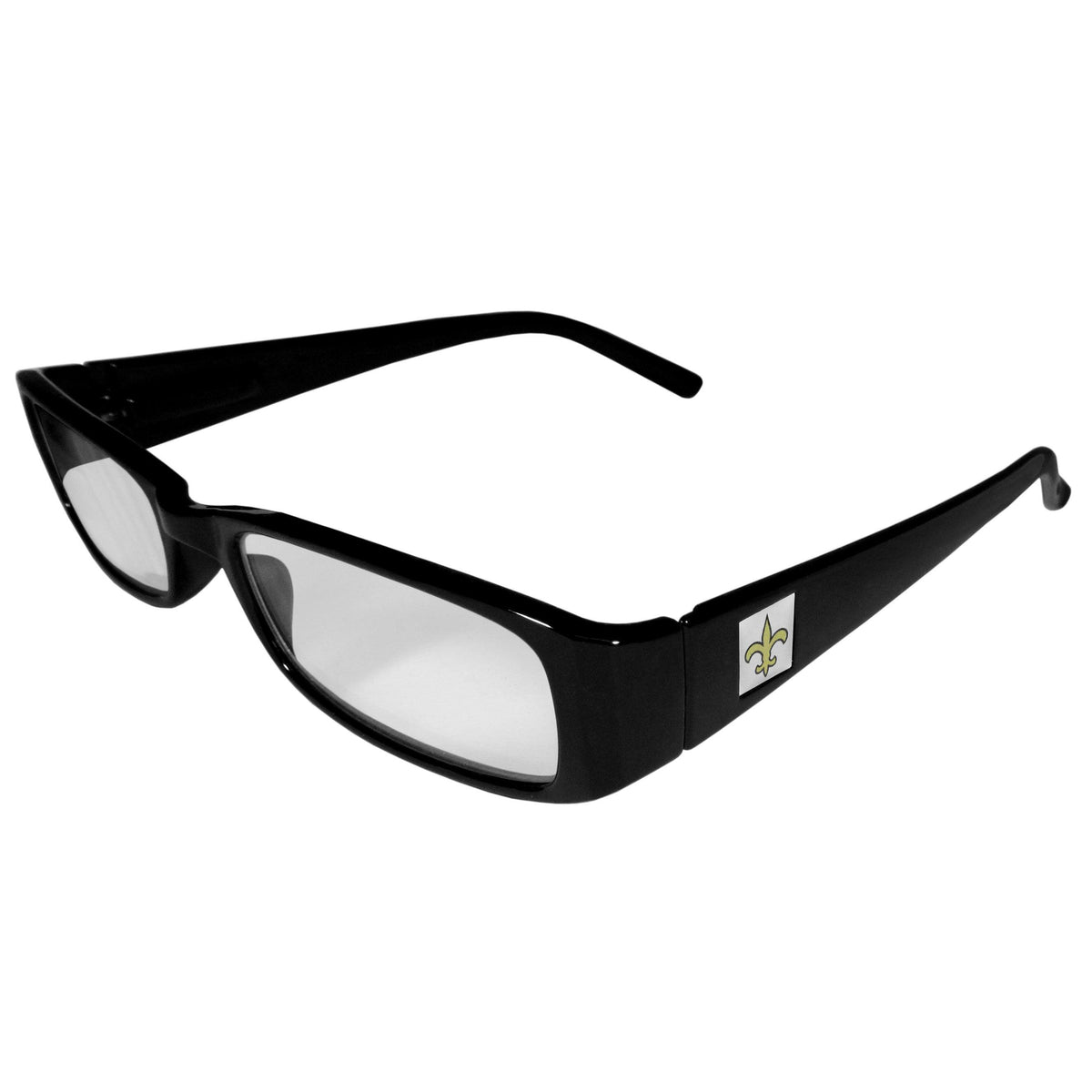 New Orleans Saints Black Reading Glasses +1.50 - Flyclothing LLC