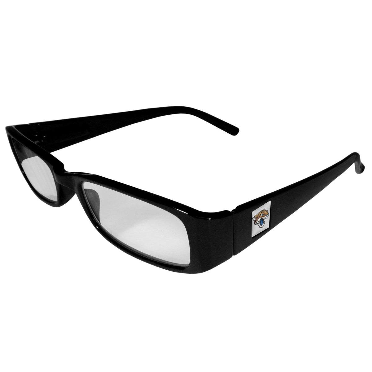 Jacksonville Jaguars Black Reading Glasses +1.50 - Flyclothing LLC