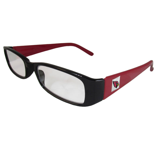 Arizona Cardinals Reading Glasses +2.25 - Flyclothing LLC