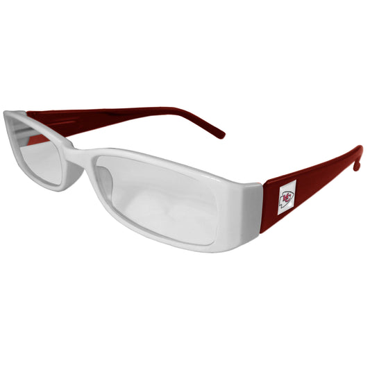 Kansas City Chiefs Reading Glasses +1.50 - Flyclothing LLC