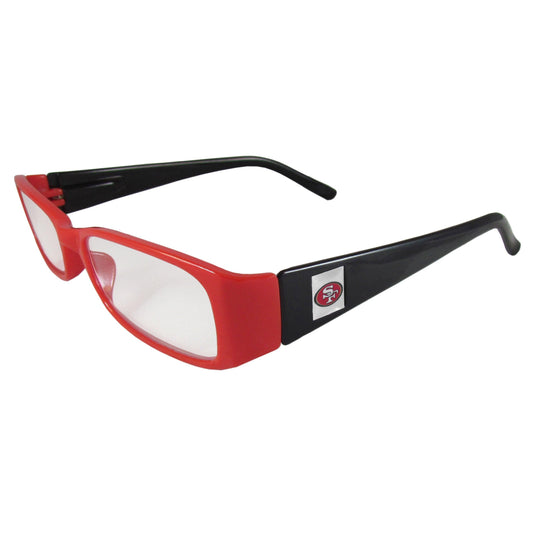 San Francisco 49ers Reading Glasses +1.75 - Flyclothing LLC