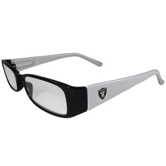 Las Vegas Raiders Reading Glasses +1.25 - Flyclothing LLC