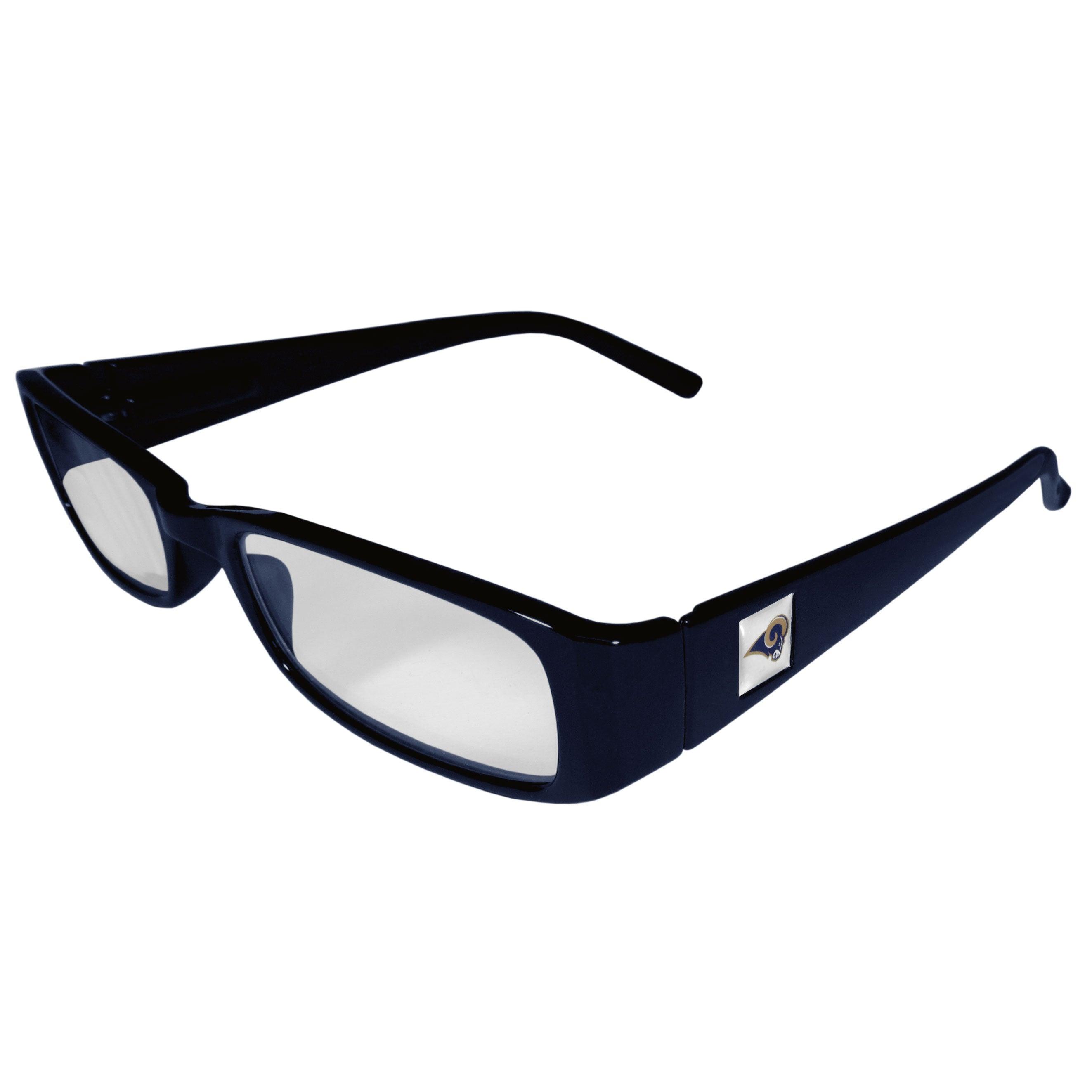 Los Angeles Rams Reading Glasses +2.00 - Flyclothing LLC