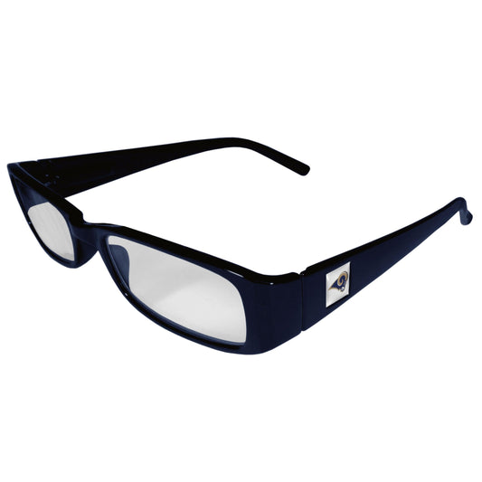 Los Angeles Rams Reading Glasses +1.50 - Flyclothing LLC