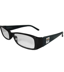 Jacksonville Jaguars Reading Glasses +1.75 - Flyclothing LLC