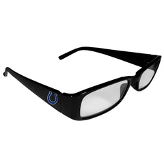 Indianapolis Colts Printed Reading Glasses, +2.50 - Flyclothing LLC