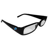 Detroit Lions Printed Reading Glasses, +2.50 - Flyclothing LLC