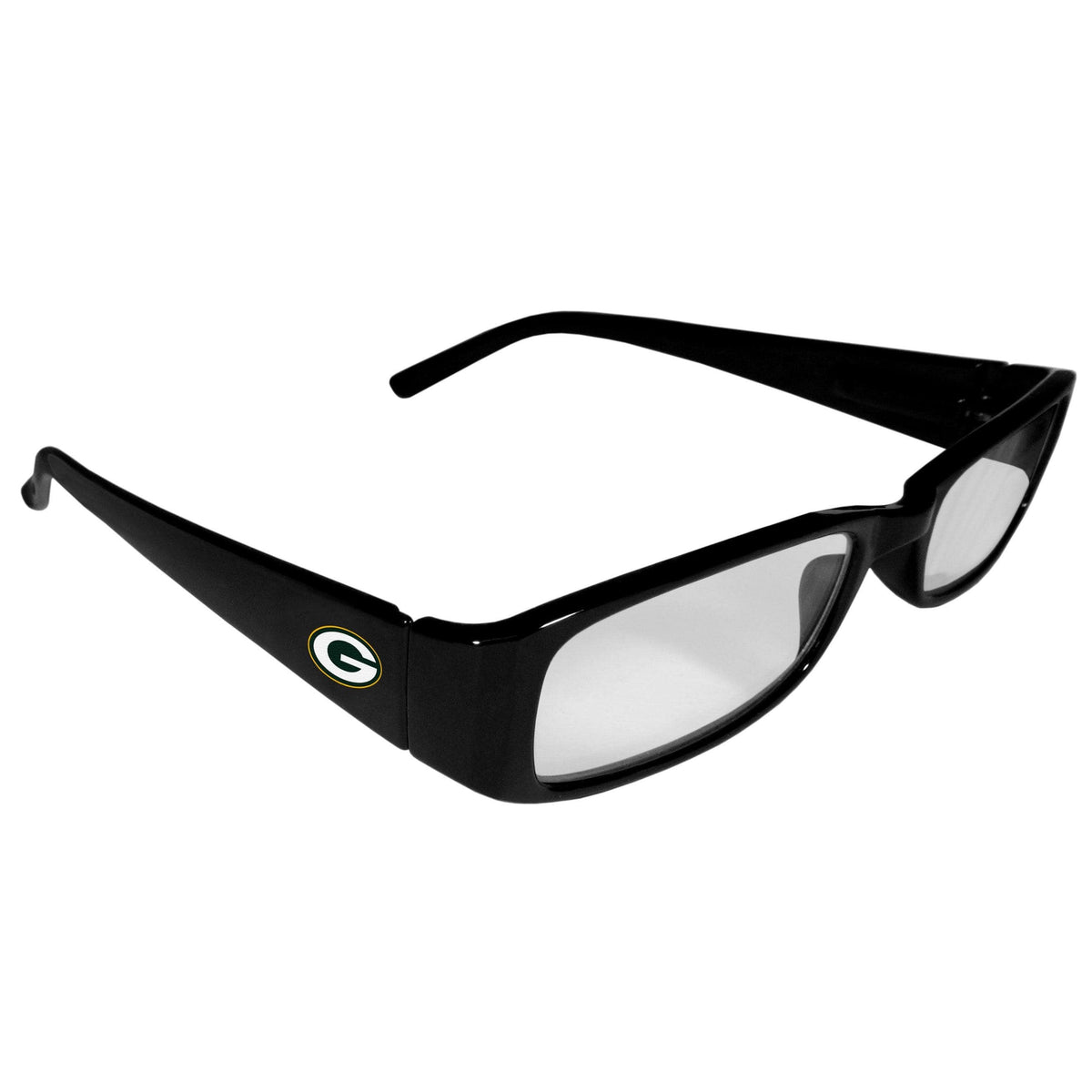 Green Bay Packers Printed Reading Glasses, +2.00 - Siskiyou Buckle