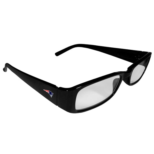 New England Patriots Printed Reading Glasses, +1.25 - Flyclothing LLC