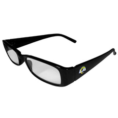 Los Angeles Rams Printed Reading Glasses, +2.50 - Flyclothing LLC