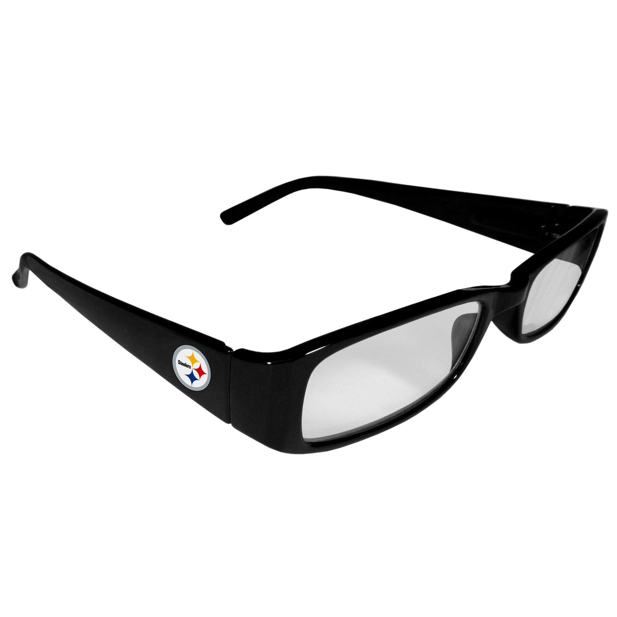 Pittsburgh Steelers Printed Reading Glasses, +1.25 - Flyclothing LLC