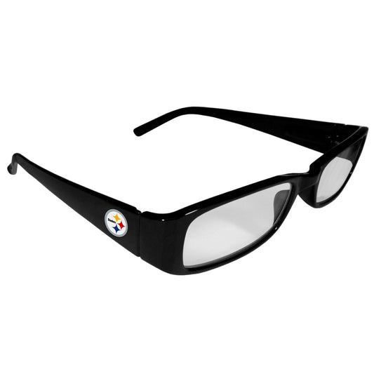 Pittsburgh Steelers Printed Reading Glasses, +2.25 - Flyclothing LLC