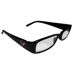 Houston Texans Printed Reading Glasses, +2.50 - Flyclothing LLC