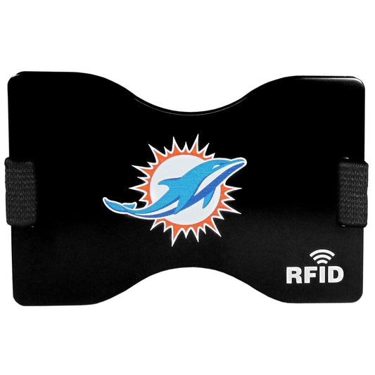 Miami Dolphins RFID Wallet - Flyclothing LLC