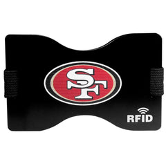 San Francisco 49ers RFID Wallet - Flyclothing LLC