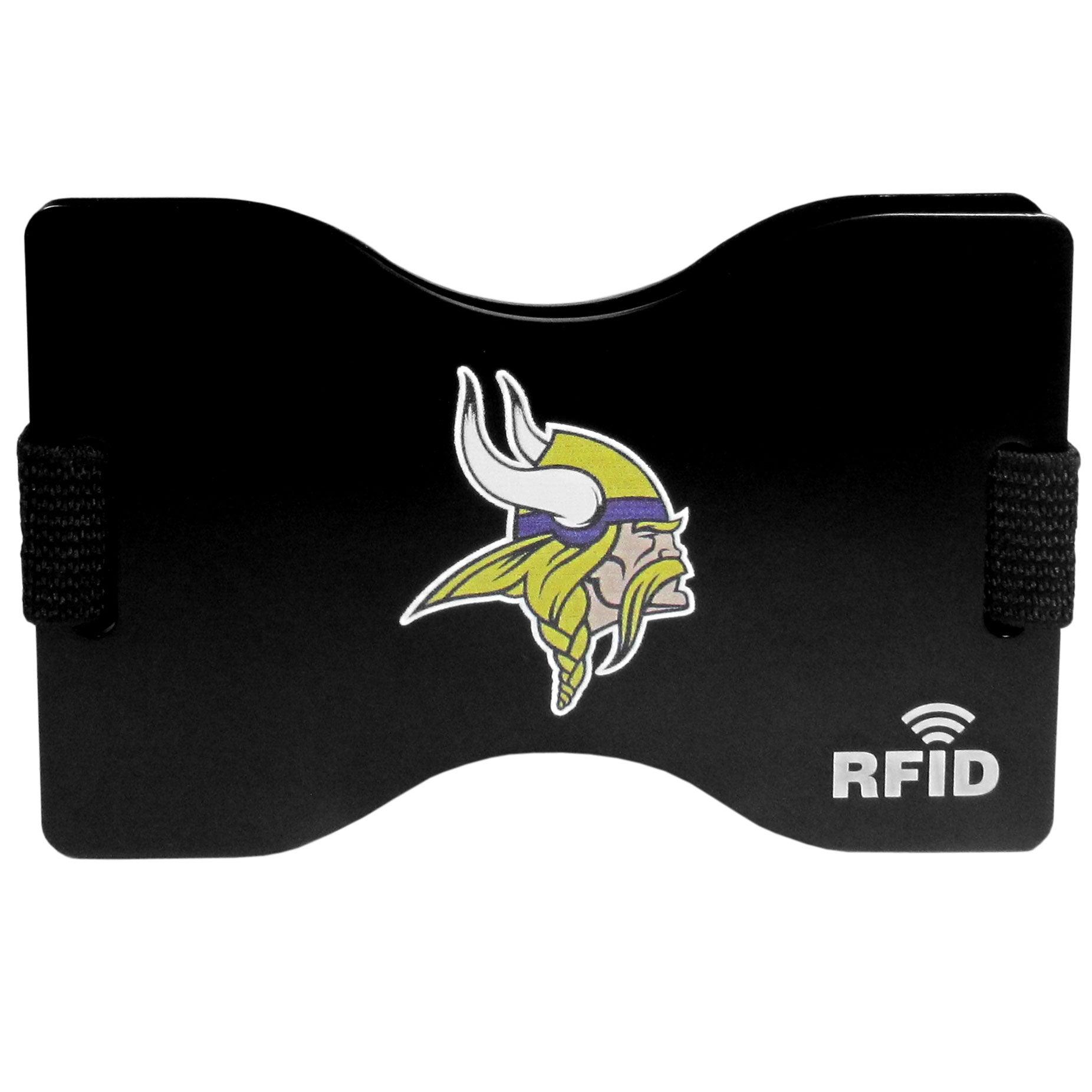 Minnesota Vikings RFID Wallet - Flyclothing LLC