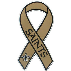 New Orleans Saints Ribbon Magnet - Siskiyou Buckle