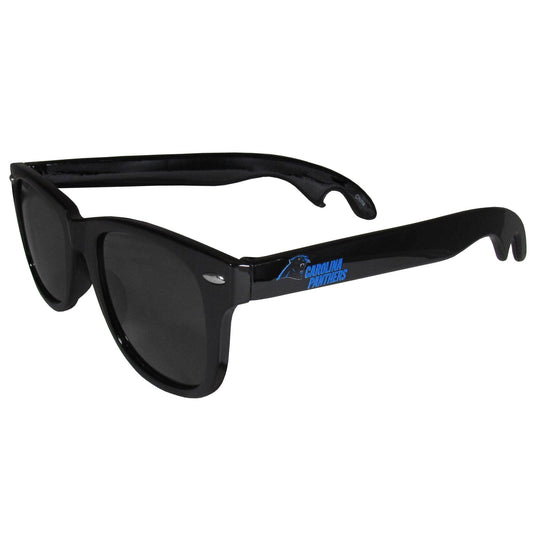 Carolina Panthers Beachfarer Bottle Opener Sunglasses - Siskiyou Buckle