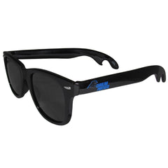 Carolina Panthers Beachfarer Bottle Opener Sunglasses - Flyclothing LLC