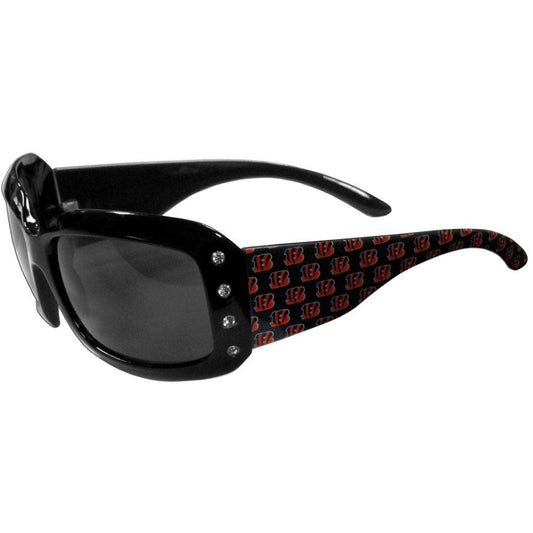 Cincinnati Bengals Designer Women's Sunglasses - Flyclothing LLC