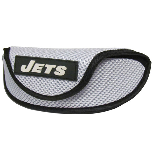 New York Jets Wrap Sunglass and Case Set - Flyclothing LLC