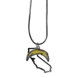 Los Angeles Chargers State Charm Necklace - Flyclothing LLC