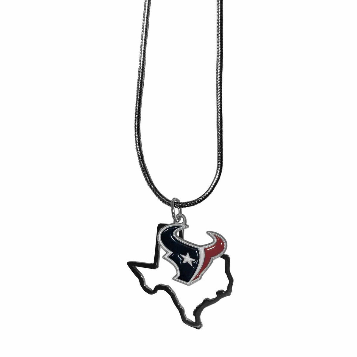 Houston Texans State Charm Necklace - Siskiyou Buckle