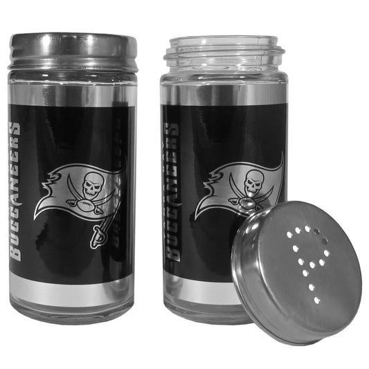 Tampa Bay Buccaneers Black Salt & Pepper Shaker