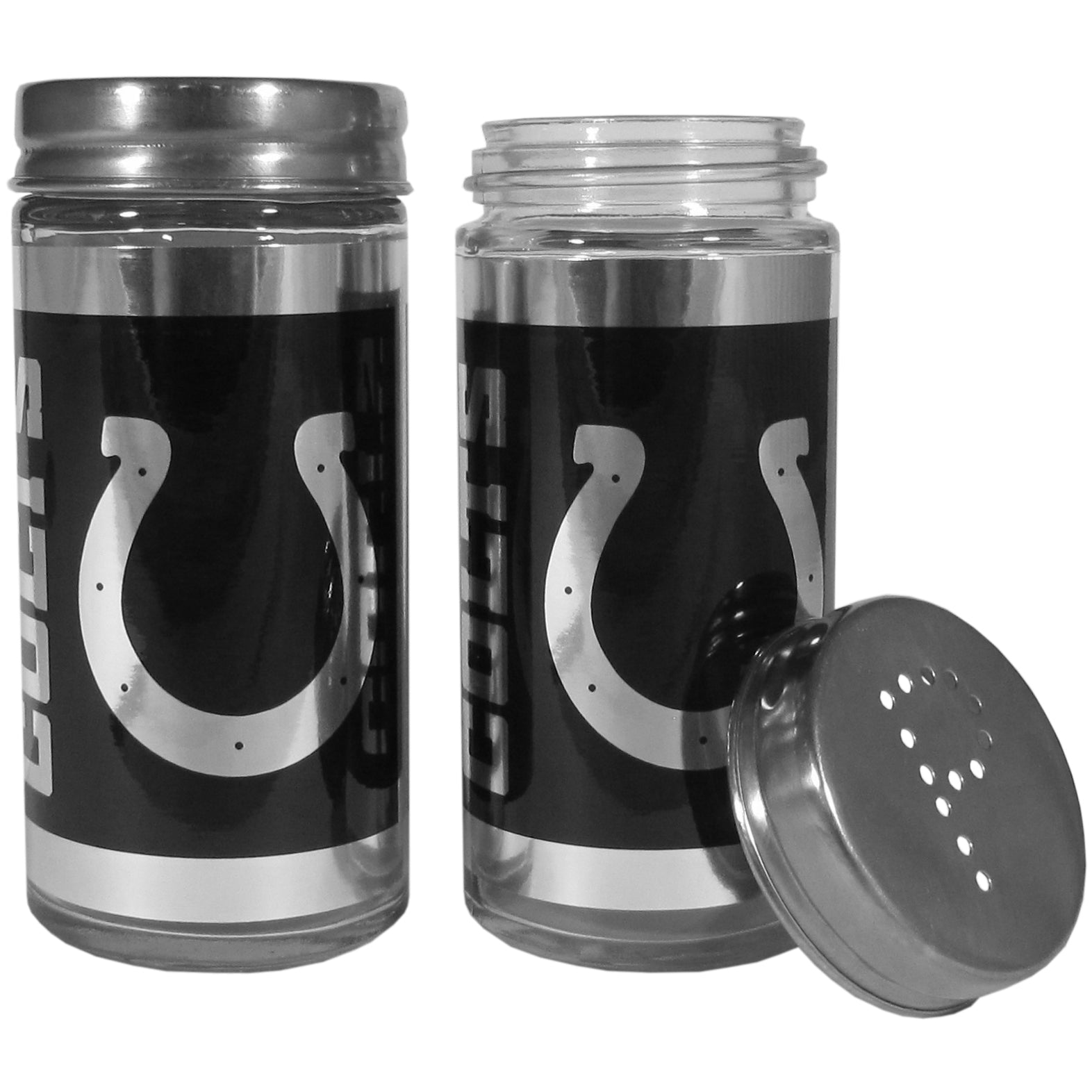 Indianapolis Colts Black Salt & Pepper Shaker