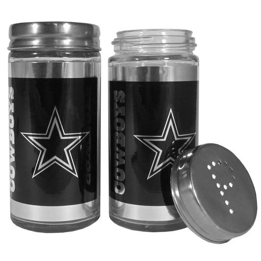 Dallas Cowboys Black Salt & Pepper Shaker