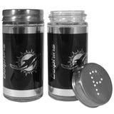 Miami Dolphins Black Salt & Pepper Shaker