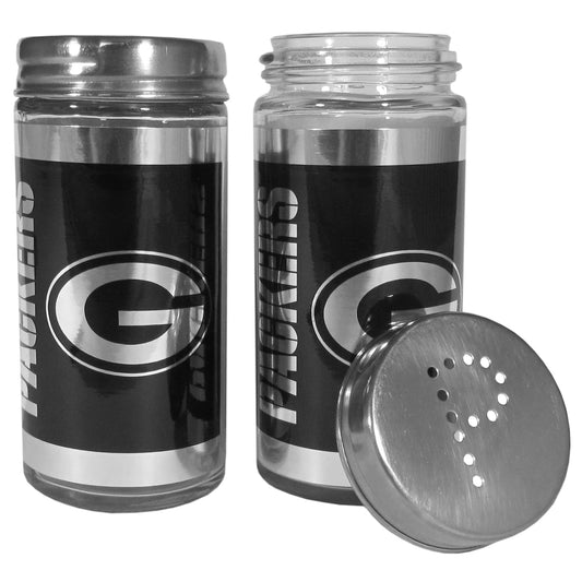 Green Bay Packers Black Salt & Pepper Shaker - Siskiyou Buckle