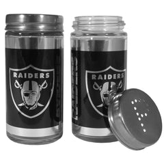 Las Vegas Raiders Black Salt & Pepper Shaker