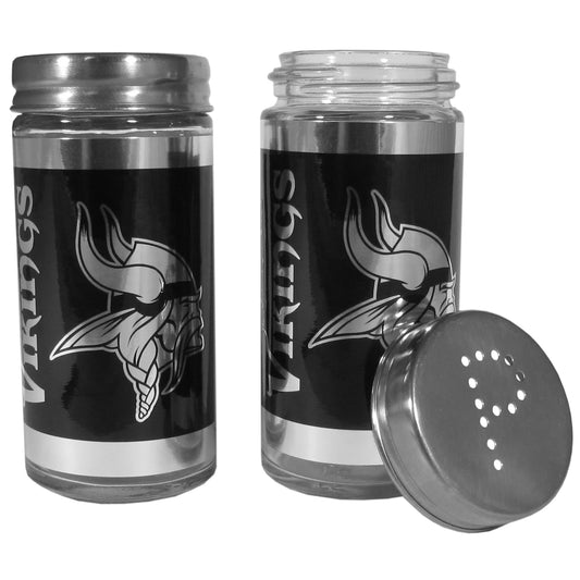 Minnesota Vikings Black Salt & Pepper Shaker