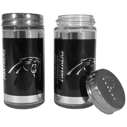 Carolina Panthers Black Salt & Pepper Shaker - Siskiyou Buckle