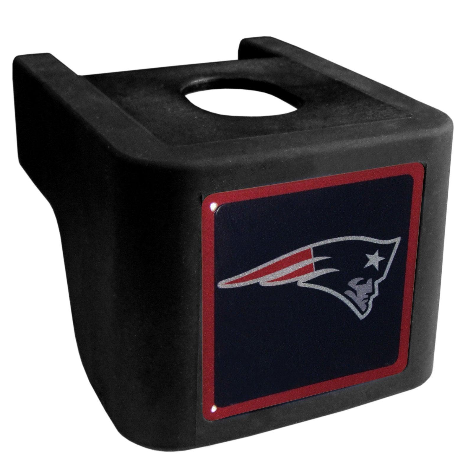 New England Patriots Shin Shield Hitch Cover - Siskiyou Buckle