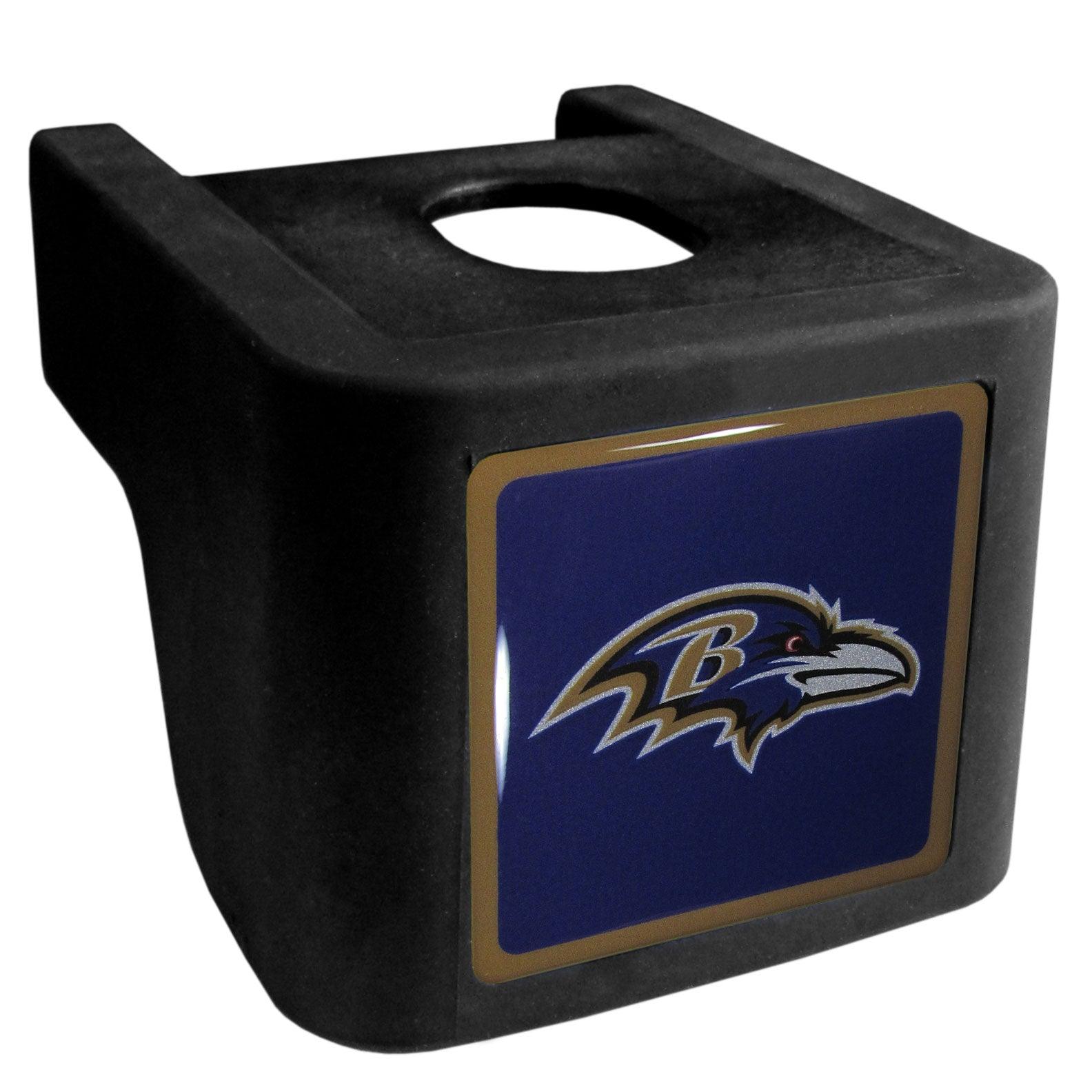 Baltimore Ravens Shin Shield Hitch Cover - Siskiyou Buckle