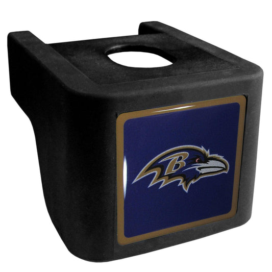 Baltimore Ravens Shin Shield Hitch Cover - Siskiyou Buckle