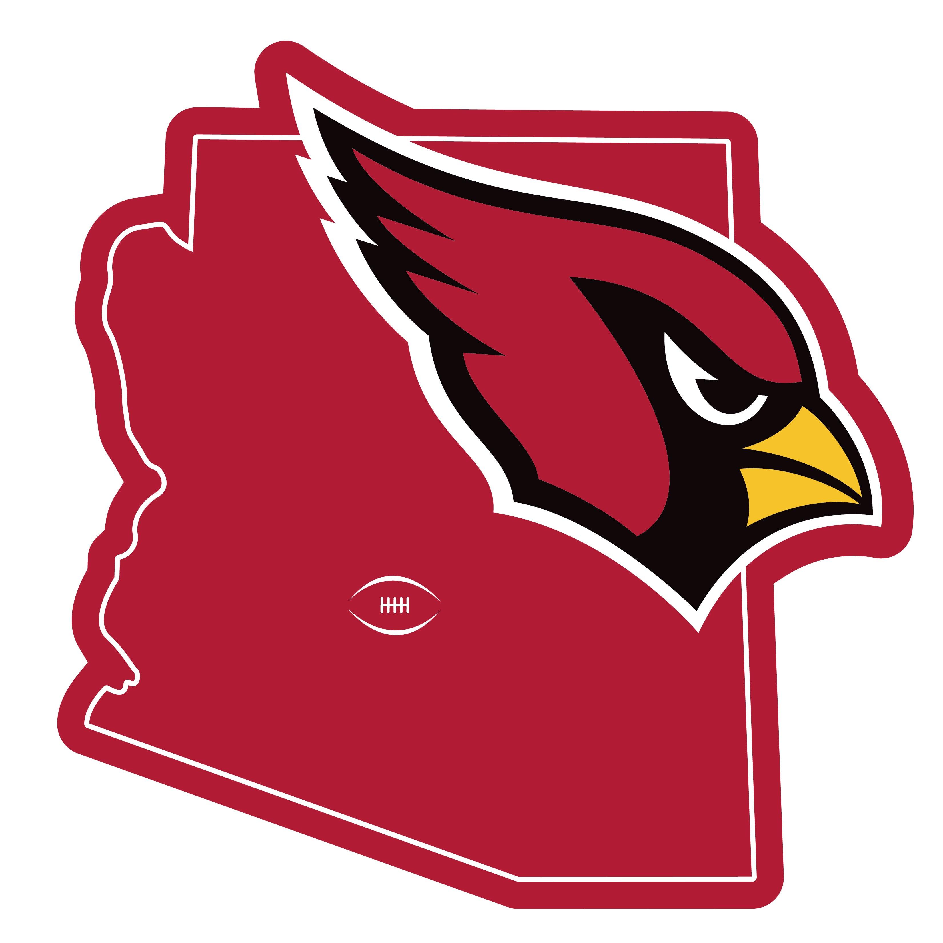 Arizona Cardinals Home State 11 Inch Magnet - Flyclothing LLC