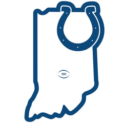 Indianapolis Colts Home State 11 Inch Magnet - Flyclothing LLC