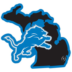 Detroit Lions Home State 11 Inch Magnet - Flyclothing LLC