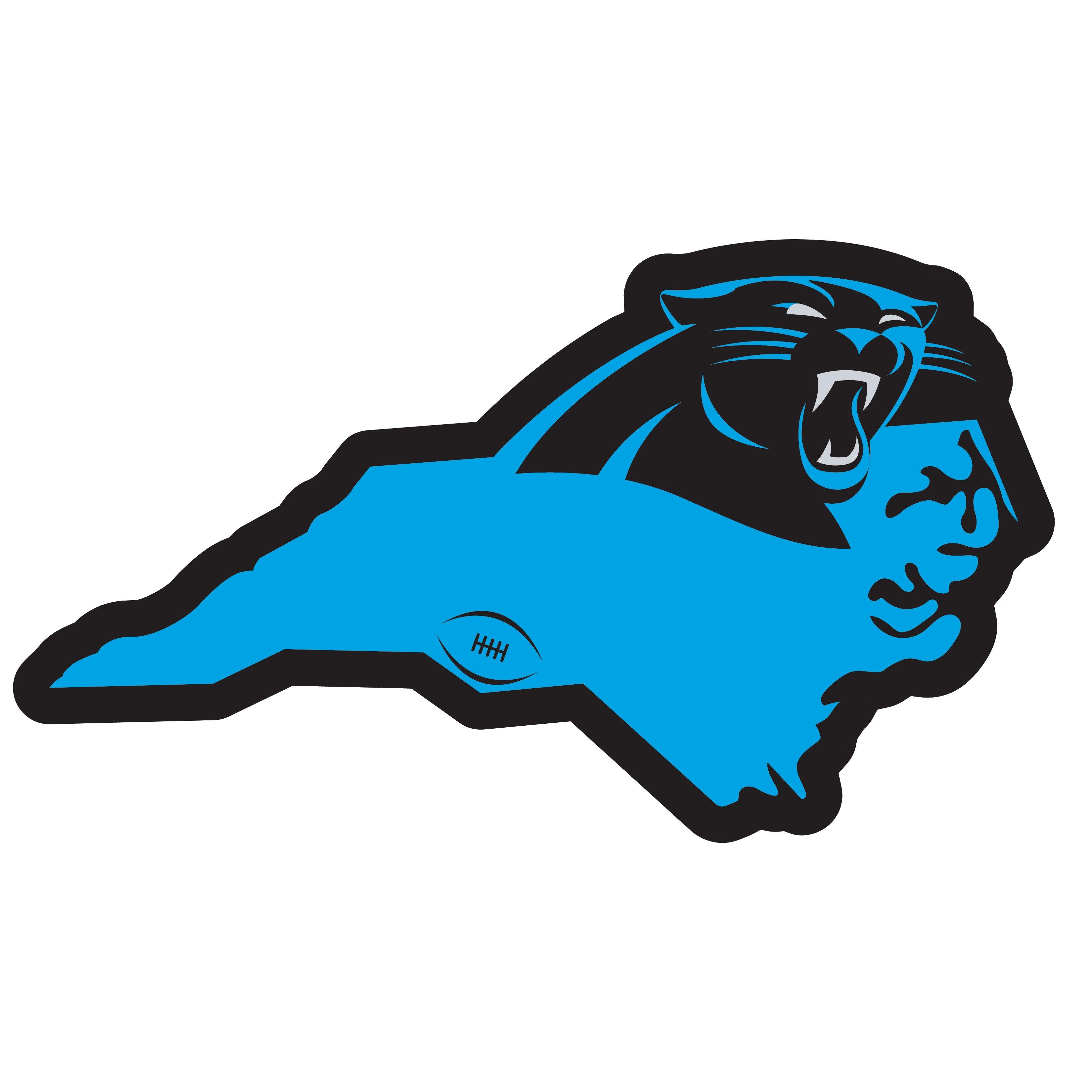 Carolina Panthers Home State 11 Inch Magnet - Flyclothing LLC