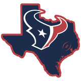 Houston Texans Home State 11 Inch Magnet - Siskiyou Buckle