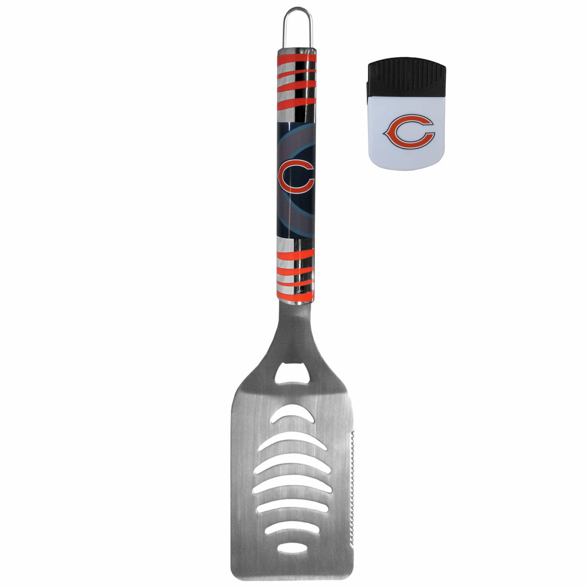 Chicago Bears Tailgate Spatula and Chip Clip - Siskiyou Buckle