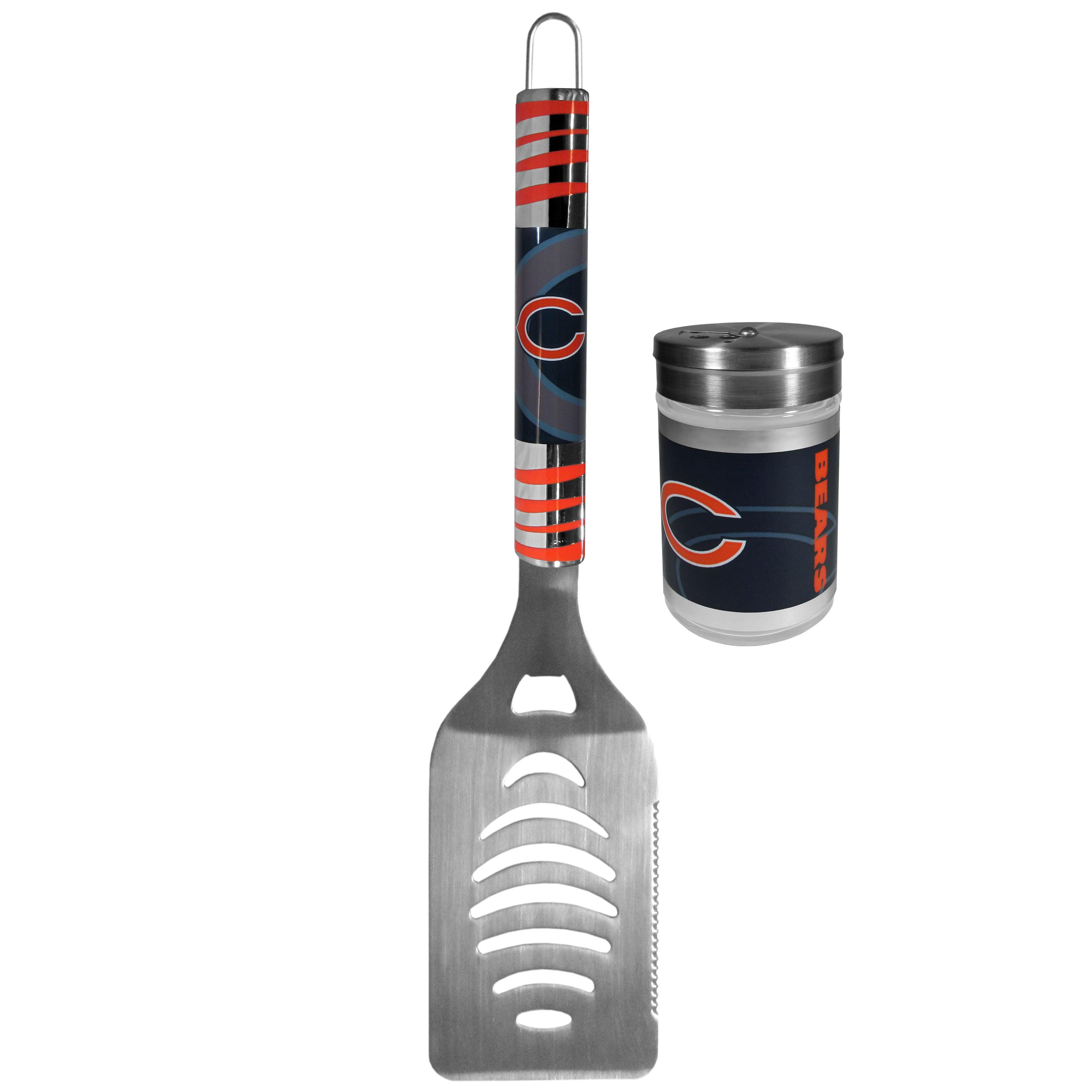 Chicago Bears Tailgater Spatula and Season Shaker - Flyclothing LLC